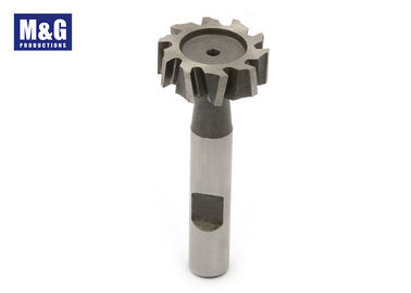 금속 알루미늄에게 목제에게 맷돌로 갈기를 위한 DIN851 HSS T 구멍 맷돌로 가는 절단기